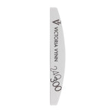Victoria Vynn Crescent Nail Buffer White 240/300 - isolated on a white background