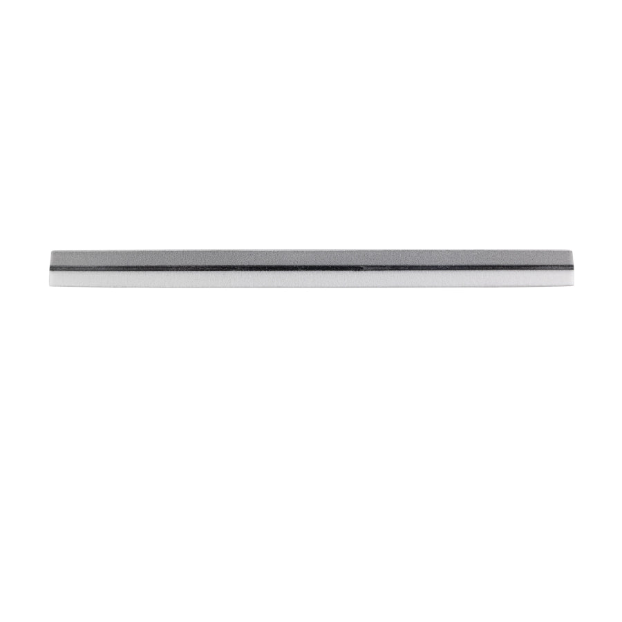 Victoria Vynn Crescent Nail Buffer White 240/300 - isolated on a white background