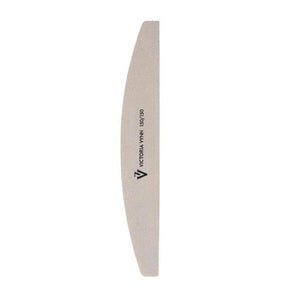 Victoria Vynn Crescent Nail File 150/150 - isolated on a white background