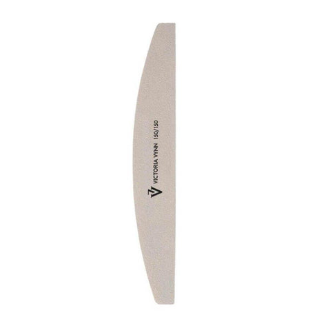 Victoria Vynn Crescent Nail File 150/150 - isolated on a white background