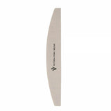 Victoria Vynn Crescent Nail File 180/240 - isolated on a white background