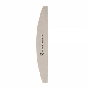 Victoria Vynn Crescent Nail File 180/240 - isolated on a white background