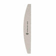 Victoria Vynn Crescent Nail File 80/100 - isolated on a white background