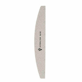 Victoria Vynn Crescent Nail File 80/100 - isolated on a white background