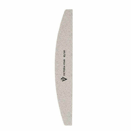 Victoria Vynn Crescent Nail File 80/100 - isolated on a white background