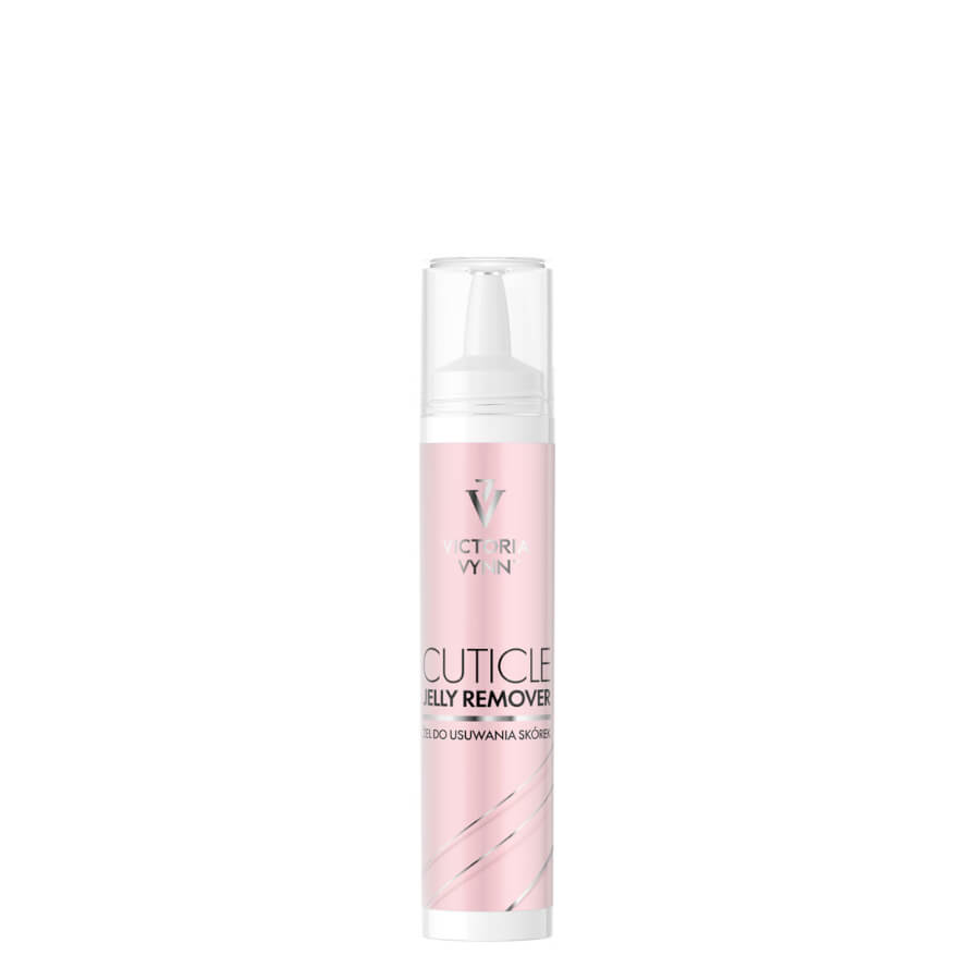 Victoria Vynn Cuticle Jelly Remover - isolated on a white background