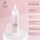 Victoria Vynn Cuticle Jelly Remover - close-up of product details
