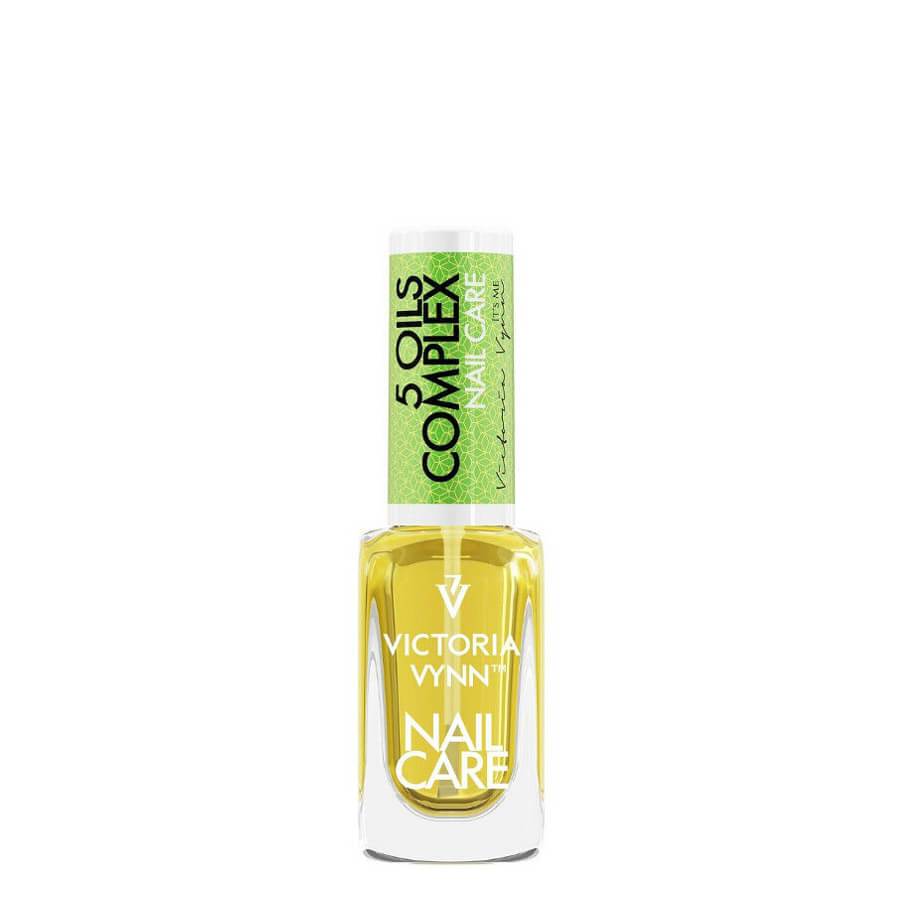 Victoria Vynn Cuticle Nail Oil Salon 5 Oils Complex - 9ml - isolated on a white background