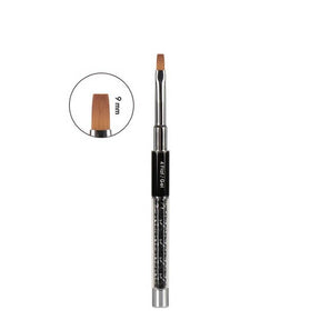 Victoria Vynn Flat Nail Gel Brush 4 - isolated on a white background