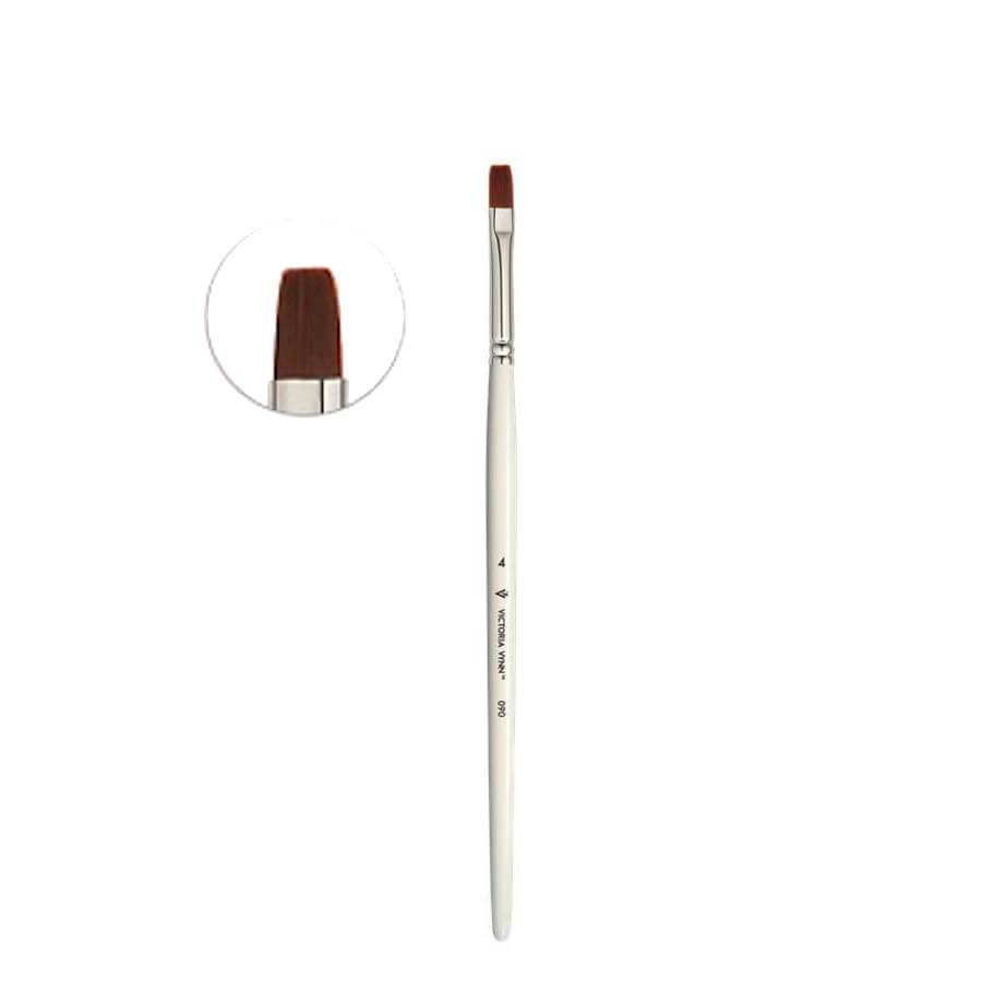Victoria Vynn Gel Nail Brush 090-1 - isolated on a white background