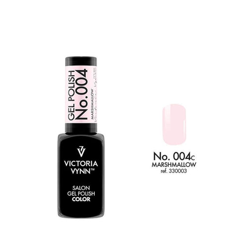 Victoria Vynn Gel Polish Color 004 Marshmallow - product colour shown on a white background