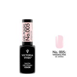 Victoria Vynn Gel Polish Color 005 Wedding Pink - product colour shown on a white background