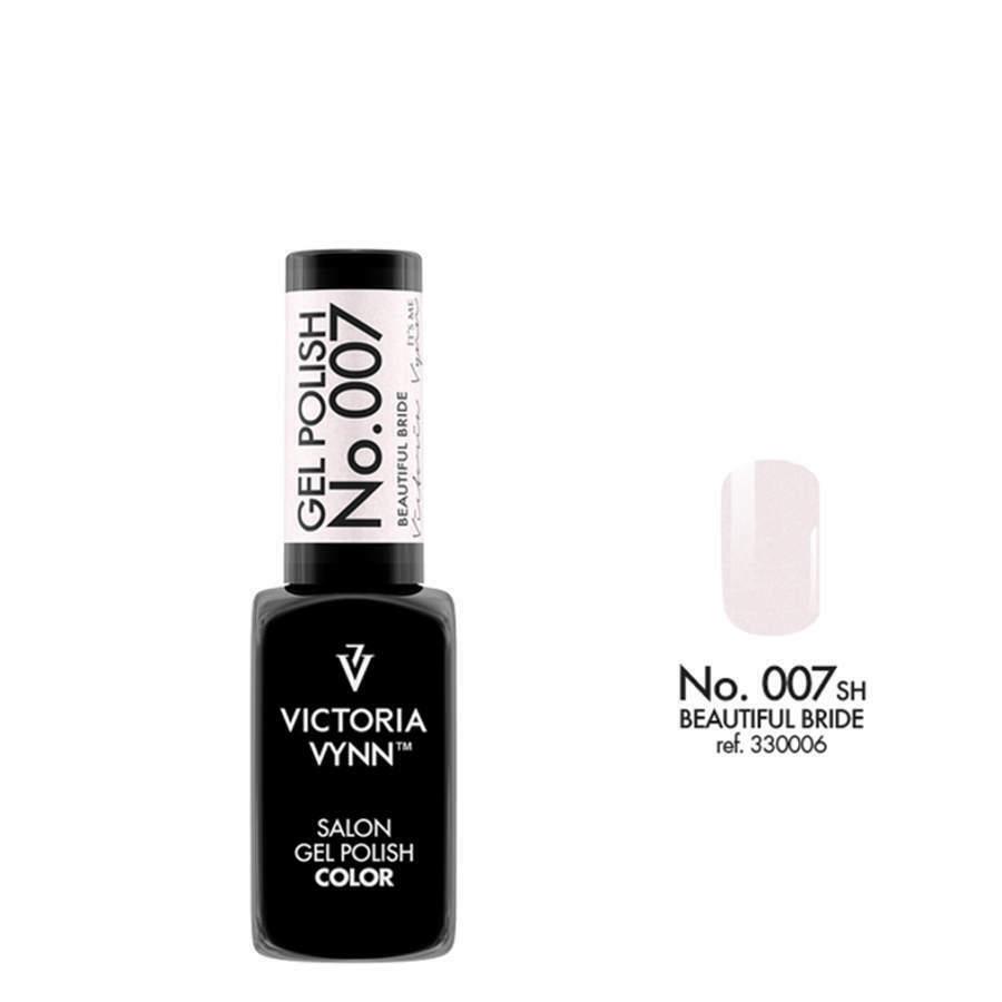 Victoria Vynn Gel Polish Color 007 Beautiful Bride - product colour shown on a white background