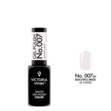 Victoria Vynn Gel Polish Color 007 Beautiful Bride - product colour shown on a white background