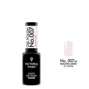 Victoria Vynn Gel Polish Color 007 Beautiful Bride - product colour shown on a white background