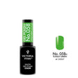 Victoria Vynn Gel Polish Color 058 Totally Green - product colour shown on a white background