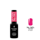 Victoria Vynn Gel Polish Color 062 Hot Pink - product colour shown on a white background