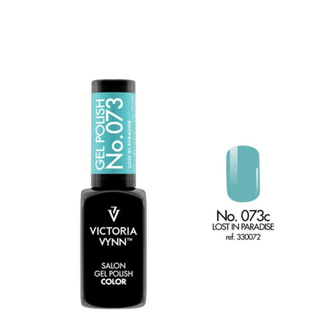 Victoria Vynn Gel Polish Color 073 Lost in Paradise - product colour shown on a white background
