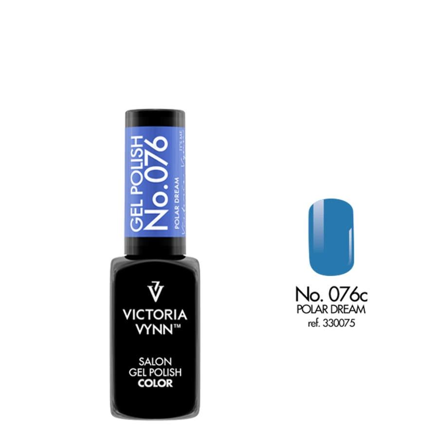 Victoria Vynn Gel Polish Color 076 Polar Dream - product colour shown on a white background