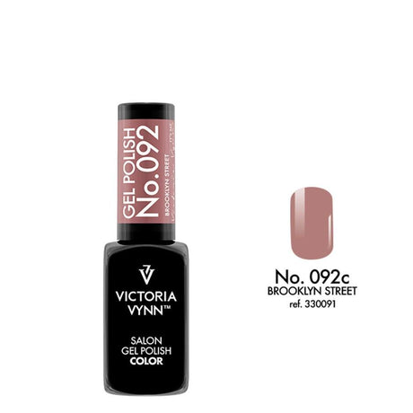 Victoria Vynn Gel Polish Color 092 Brooklyn Street - product colour shown on a white background