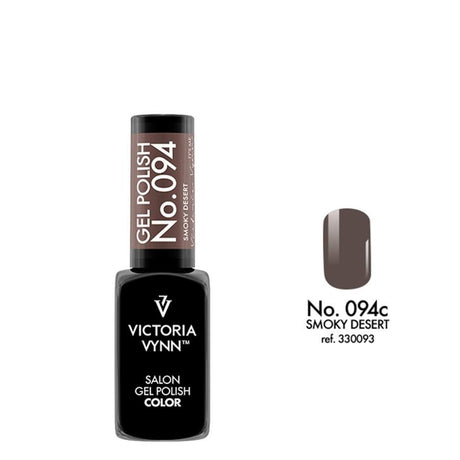 Victoria Vynn Gel Polish Color 094 Smoky Desert - product colour shown on a white background