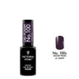 Victoria Vynn Gel Polish Color 100 Smoky Plum - product colour shown on a white background