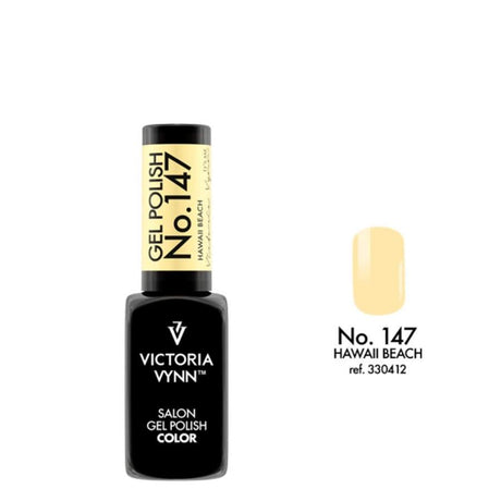 Victoria Vynn Gel Polish Color 147 Hawaii Beach - product colour shown on a white background