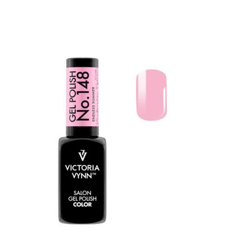 Victoria Vynn Gel Polish Color 148 Endless Summer - product colour shown on a white background