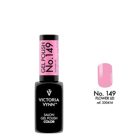 Victoria Vynn Gel Polish Color 149 Flower Lei - product colour shown on a white background