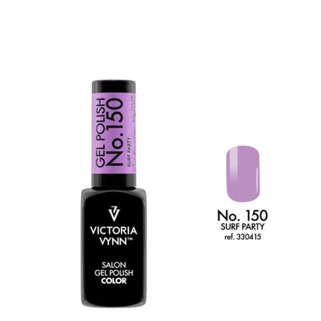 Victoria Vynn Gel Polish Color 150 Surf Party - product colour shown on a white background