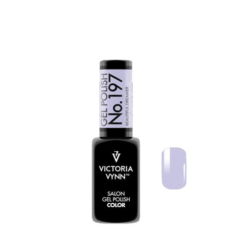 Victoria Vynn Gel Polish Color 197 Pastel Beautiful Dreamer - product colour shown on a white background