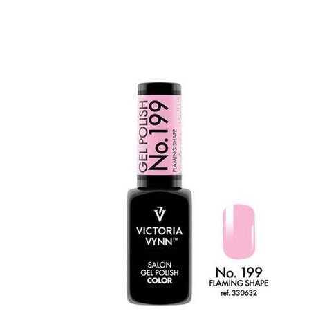 Victoria Vynn Gel Polish Color 199 Flaming Shape - product colour shown on a white background