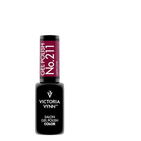 Victoria Vynn Gel Polish Color 211 Lucky Love - product colour shown on a white background