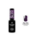 Victoria Vynn Gel Polish Color 213 Imperial Purple - product colour shown on a white background