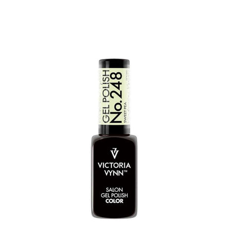 Victoria Vynn Gel Polish Color 248 Sweet Pea - product colour shown on a white background