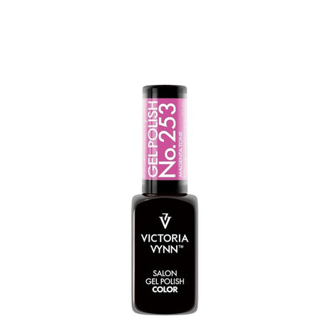 Victoria Vynn Gel Polish Color 253 Magenta Tone - product colour shown on a white background