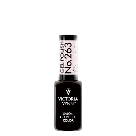 Victoria Vynn Gel Polish Color 263 Love - product colour shown on a white background