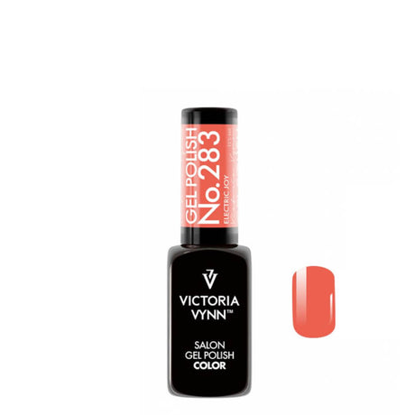 Victoria Vynn Gel Polish Color 283 Electric Joy - product colour shown on a white background