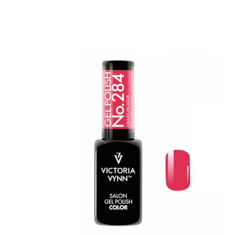 Victoria Vynn Gel Polish Color 284 Crazy in Love - product colour shown on a white background