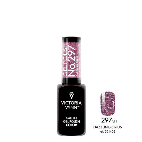 Victoria Vynn Gel Polish Color 297 Dazzling Sirius - product colour shown on a white background
