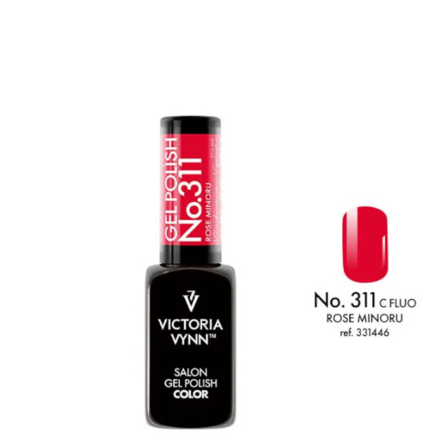 Victoria Vynn Gel Polish Color 311 Rose Minoru - product colour shown on a white background