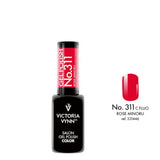 Victoria Vynn Gel Polish Color 311 Rose Minoru - product colour shown on a white background