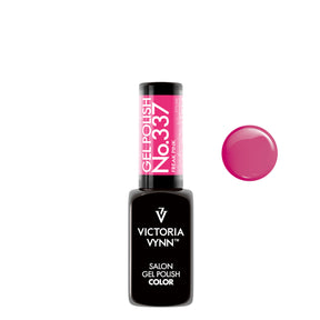 Victoria Vynn Gel Polish Color 337 Freak Pink - product colour shown on a white background