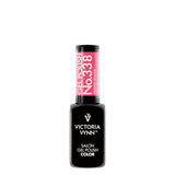 Victoria Vynn Gel Polish Color 338 Frantic Rouge - product colour shown on a white background