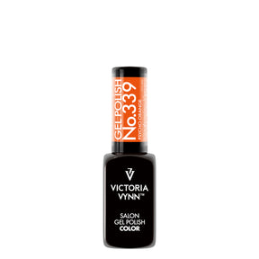 Victoria Vynn Gel Polish Color 339 Psycho Orange - product colour shown on a white background