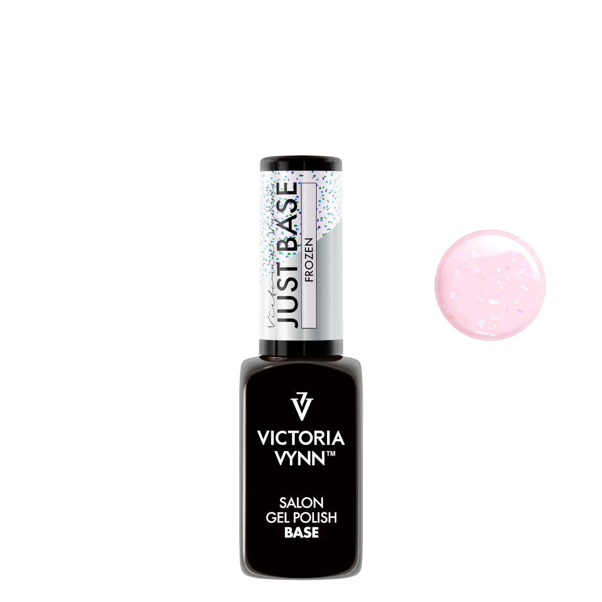 Victoria Vynn Gel Polish Just Base Frozen - product colour shown on a white background