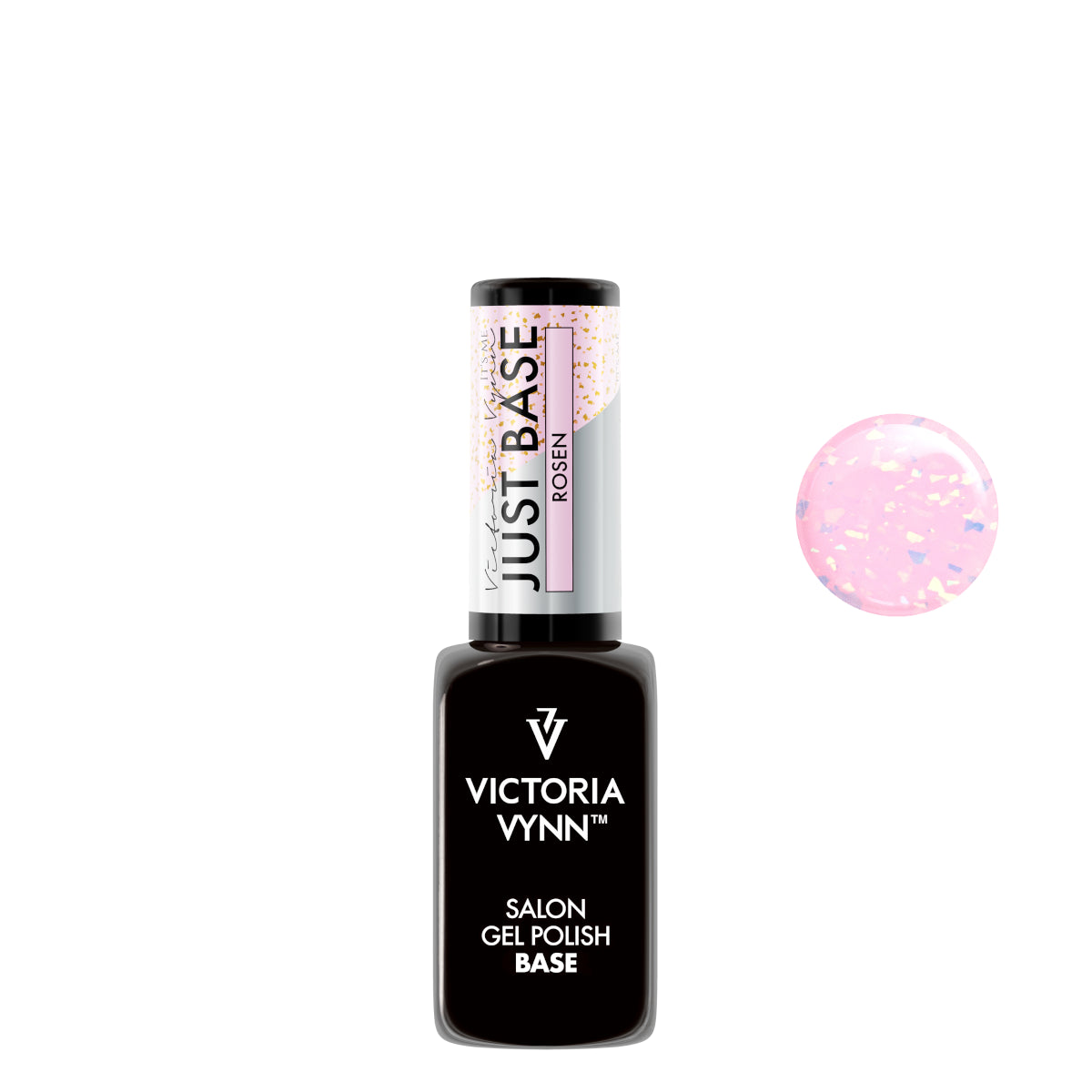 Victoria Vynn Gel Polish Just Base Rosen - product colour shown on a white background
