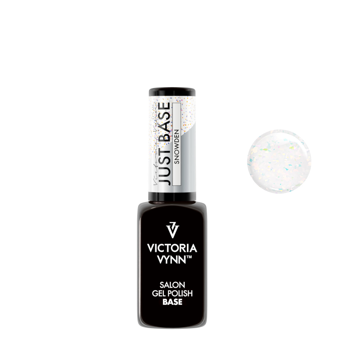 Victoria Vynn Gel Polish Just Base Snowden - product colour shown on a white background