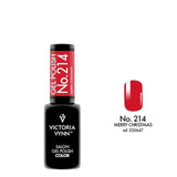 Victoria Vynn Gel Polish Mega Base 5 Pack Gift Set - arranged with the included components on a white background