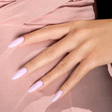 Victoria Vynn Gel Polish Mega Base Lily Pink - colour shown on manicured nails